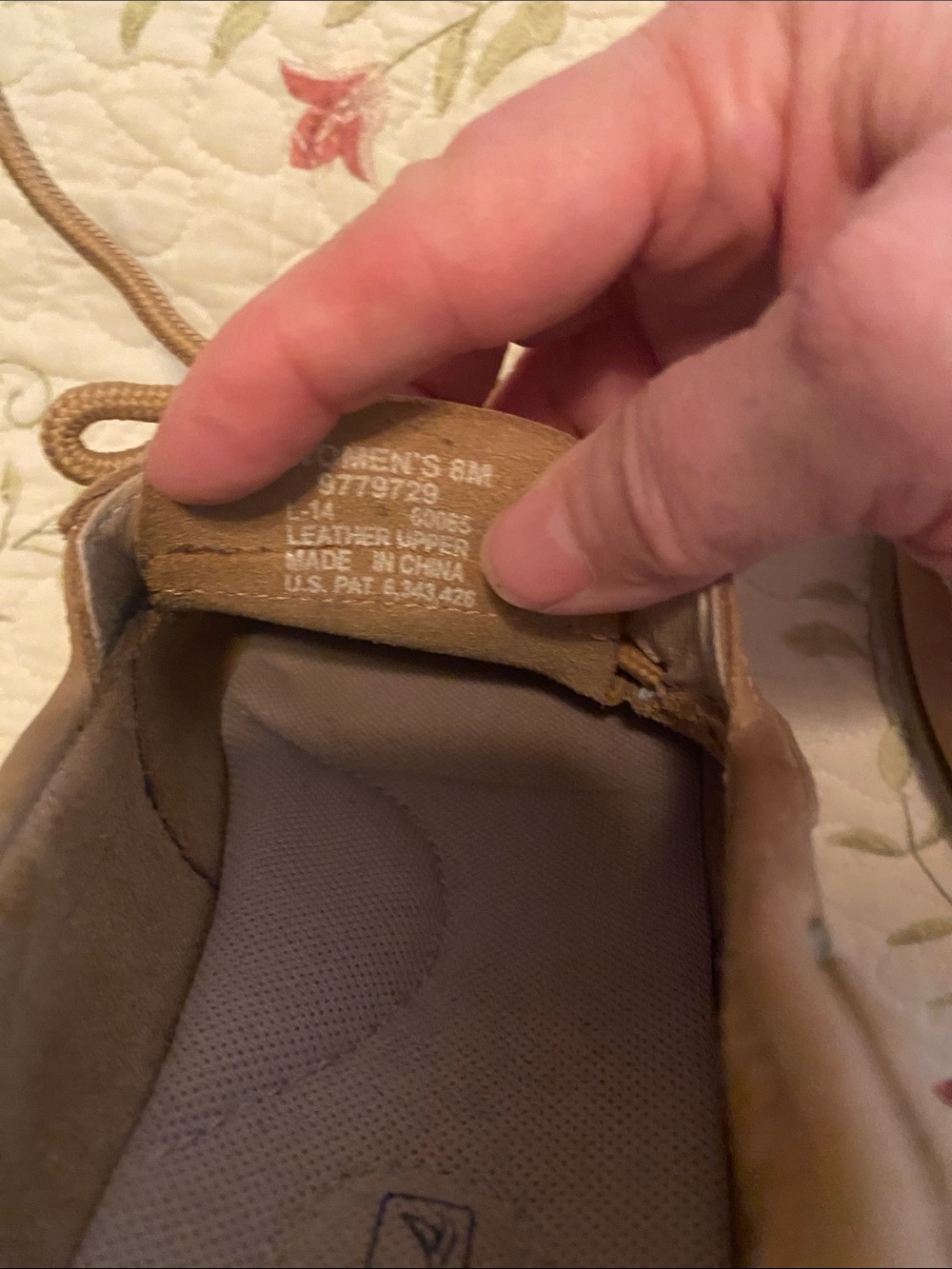 Classic leather Sperry Top Sider shoes - Picture 5 of 7